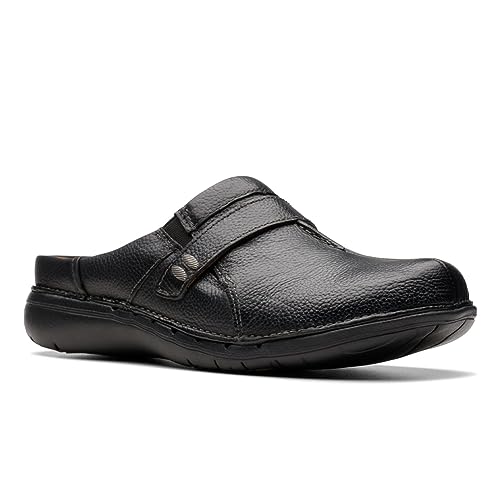 Clarks - - Un Loop Ease Schuhe für Damen, Kolorit Black Leather, Größe: 41 EU von Clarks