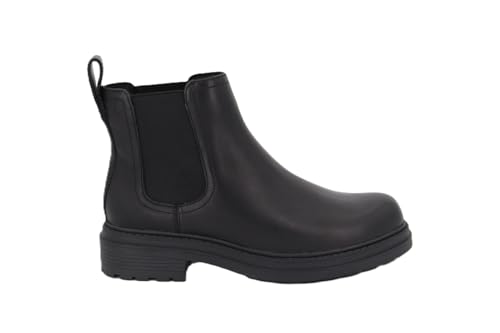 Clarks Unisex Orinoco3 Lane Boot, Black Leather, 39.5 EU von Clarks