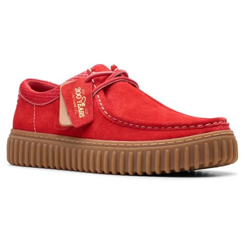 Clarks Unisex Torhill Lo Botte Oxford, Rouge Daim, 41 EU Clarks Unisex Torhill Lo Botte Oxford, Rouge Daim, 41 EU von Clarks
