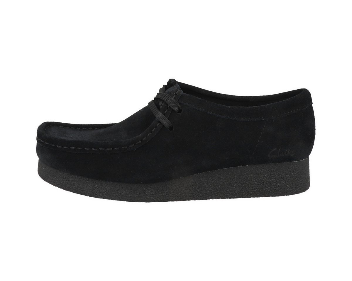 Clarks Wallabee EVO Damen Schnürschuh Sneaker, Turnschuhe, Sportschuhe, Freizeitschuhe, Schnürschuhe von Clarks