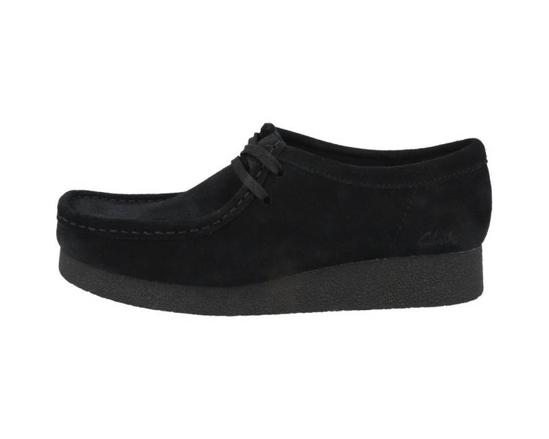 Clarks Wallabee EVO Damen Schnürschuh Sneaker, Turnschuhe, Sportschuhe, Freizeitschuhe, Schnürschuhe von Clarks