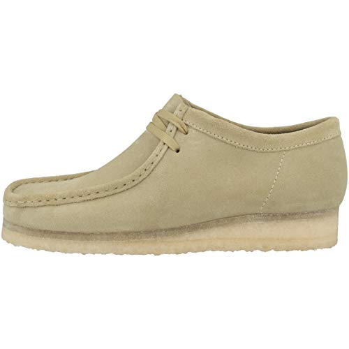 Clarks Herren Wallabee Slipper, Maple, 42 EU von Clarks