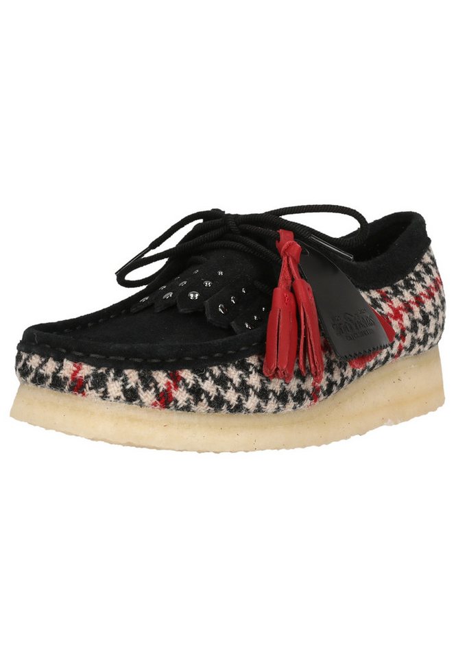 Clarks Wallabee Mokassin aus hochwertigem Harris Tweed von Clarks