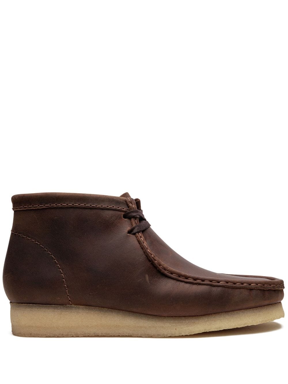 Clarks Originals Wallabee Schnürstiefel - Braun von Clarks Originals