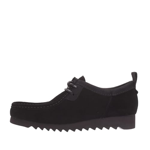 Clarks Wallabee ft Relo Herren Mokassin Schwarz 40, Schwarz , 40 EU Larga von Clarks