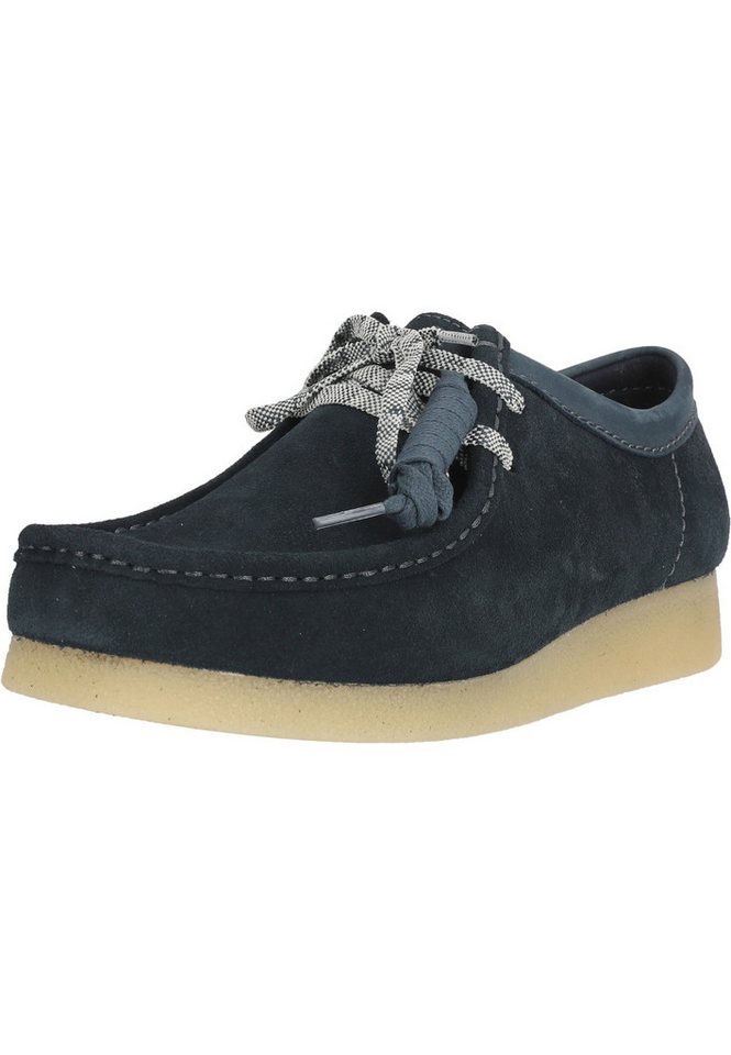 Clarks WallabeeEVO Mokassin mit authentischer Kreppsohle und optimalem Komfort von Clarks