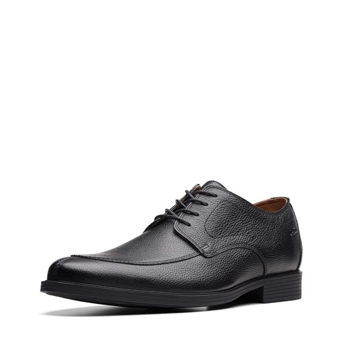 Clarks - - Whiddon-Schürzenschuhe für Herren, Kolorit Black Tumb, Größe: 39 EU von Clarks