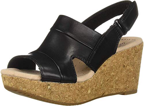 Clarks Women's Annadel Ivory Wedge Sandal von Clarks