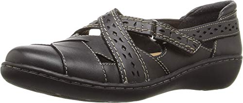 Clarks Women's Ashland Spin Q Loafer, Schwarz, 7 X-Wide Clarks Women's Ashland Spin Q Loafer, Schwarz, 7 X-Wide von Clarks
