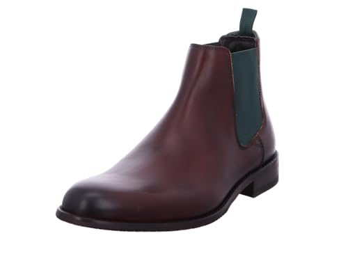 Clarks craftarlo top Herren Stiefelette in Rot, Größe 11 von Clarks