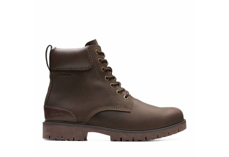 Clarks Schnür-Stiefeletten für Herren Stiefelette (keine Angabe, 1-tlg., keine Angabe) von Clarks