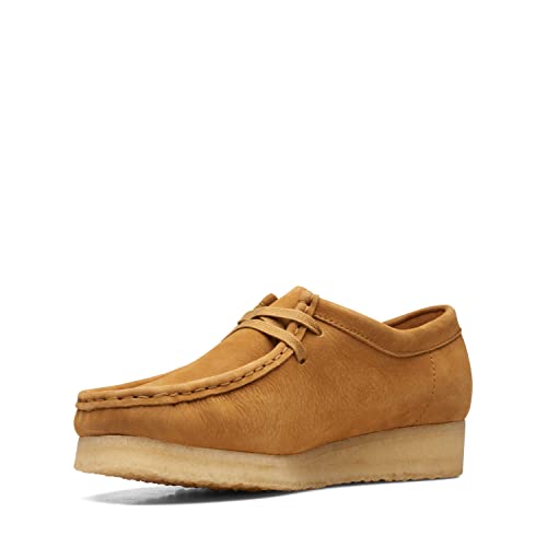 Damen Clarks Original Wallabee Schuhe, hergestellt in Vietnam, Eichenmoos Nubuk, 41 EU von Clarks