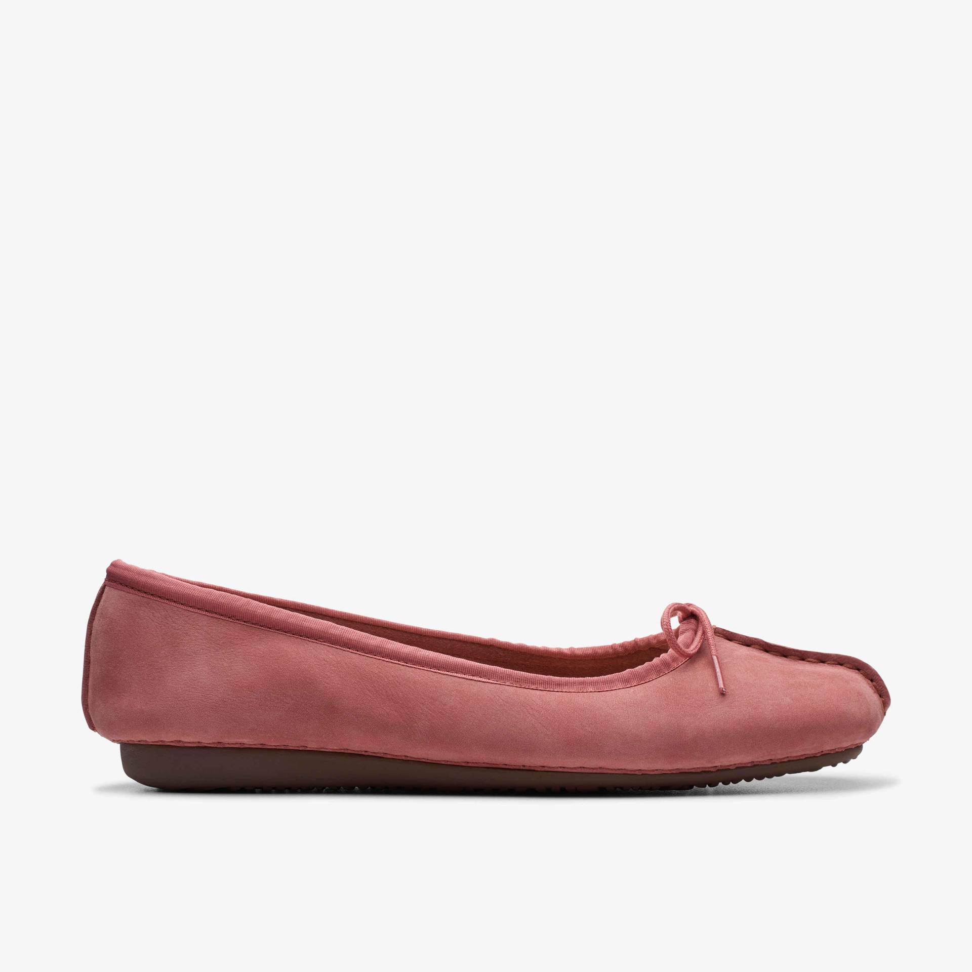 Clarks Damenschuhe Slipper / Trotteur DUSTY ROSE NBK DUSTY ROSE NBK - Gr. - 41 EU | 7 UK von Clarks