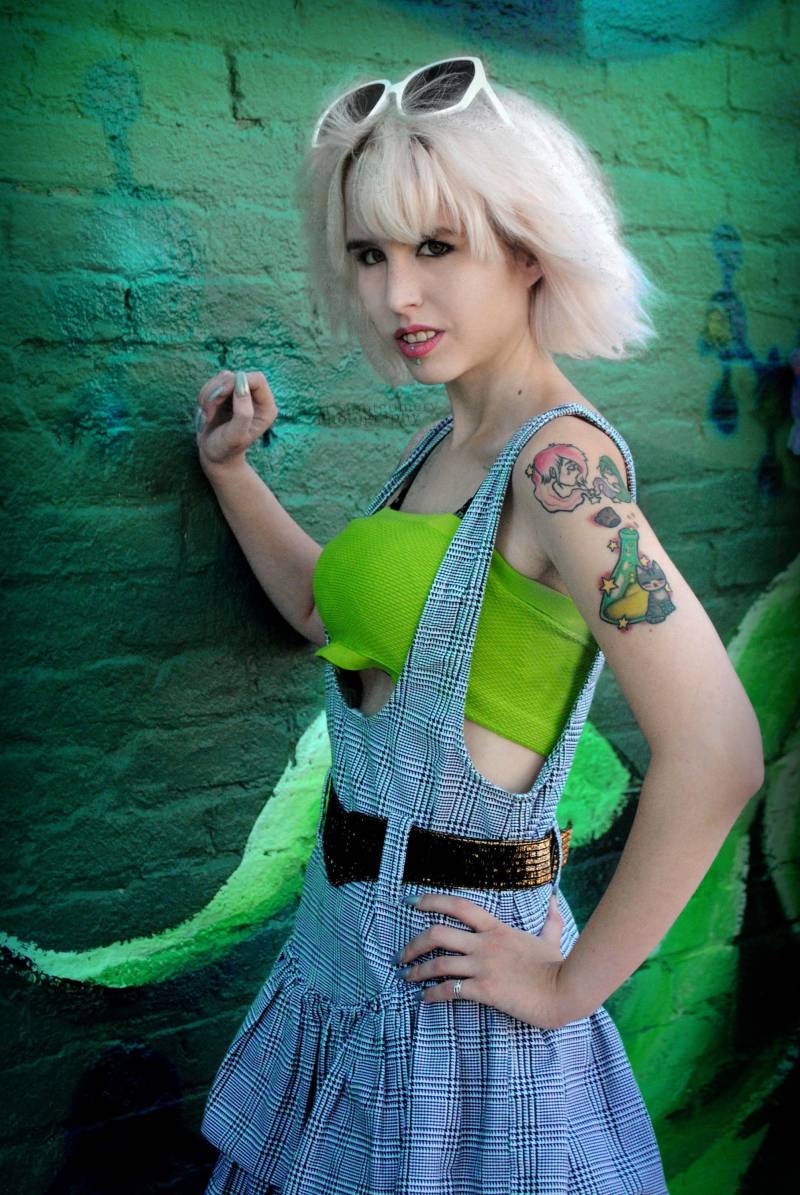 Byer Too Houndstooth Kleid von ClashDayton