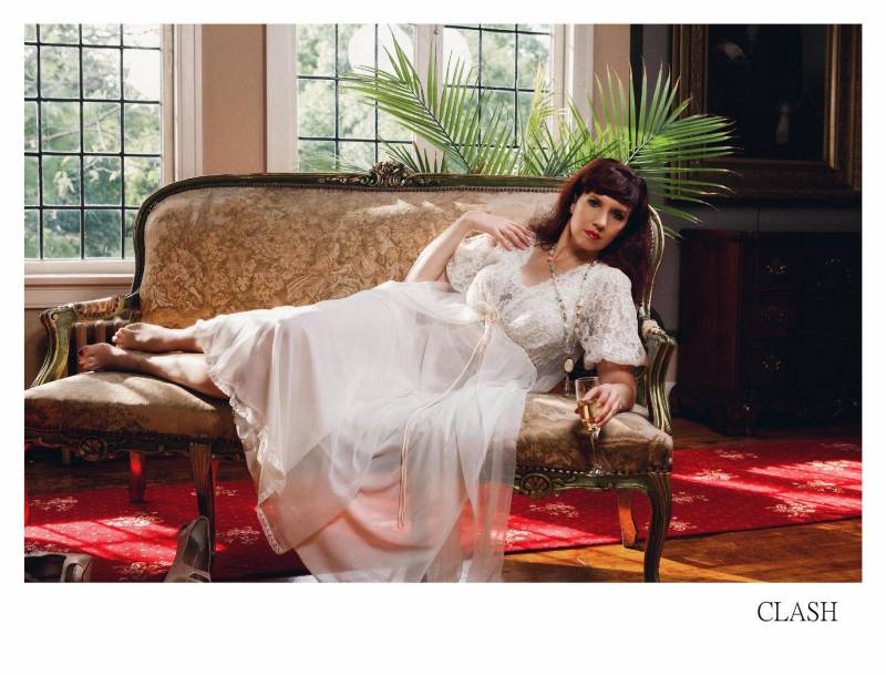 Radcliffe Dessous Nachthemd Robe Set von ClashDayton