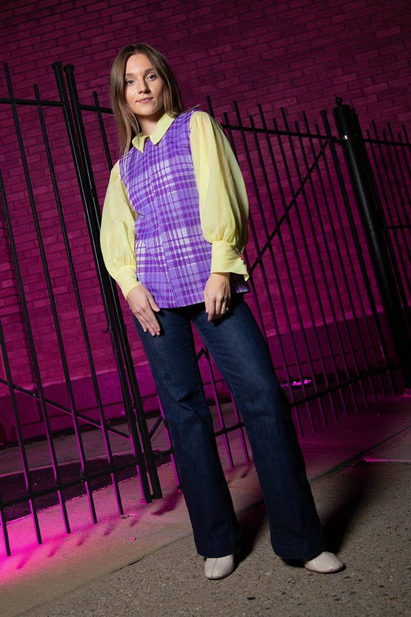 Schiere Massive Gelbe Bluse von ClashDayton