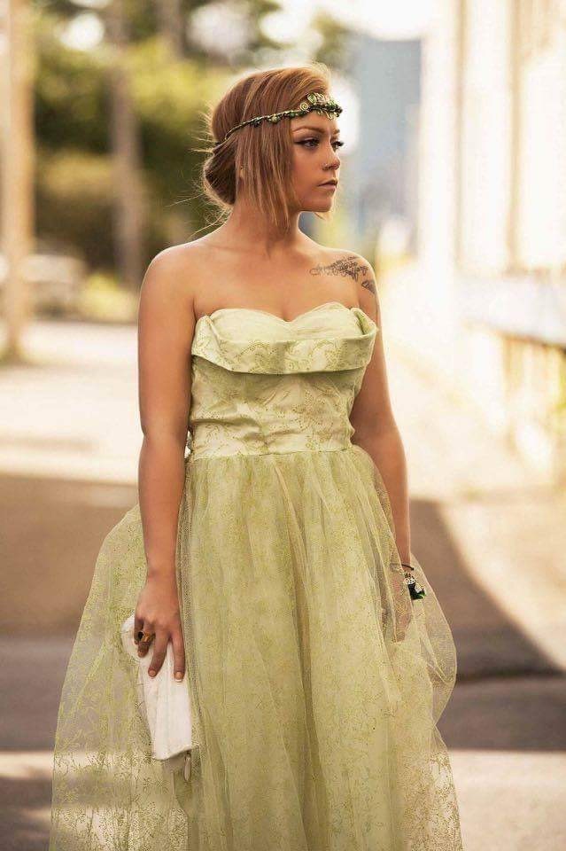 Vintage Grün Tüll Formale Kleid von ClashDayton