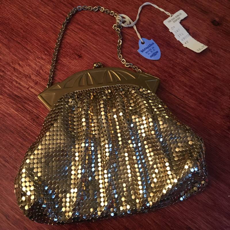 Whitting & Davis Gold Mesh Geldbörse von ClashDayton