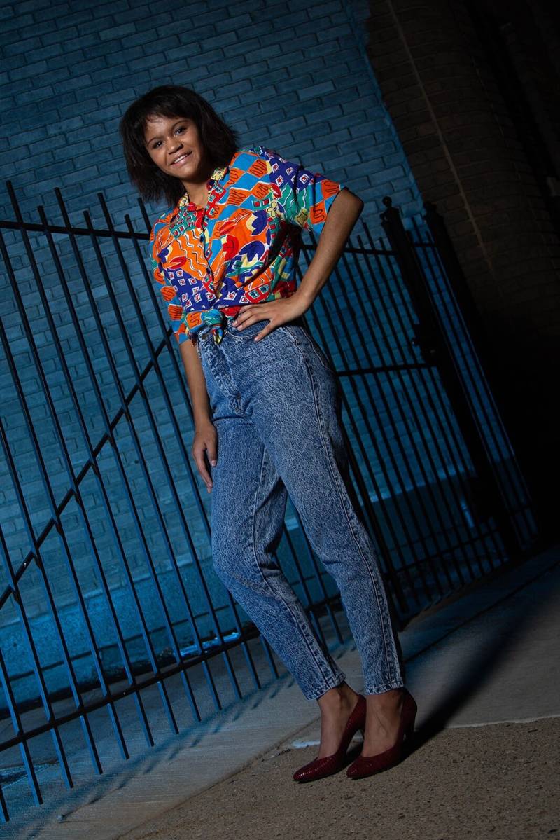 stefano Dünne Hight Taille Jeans von ClashDayton