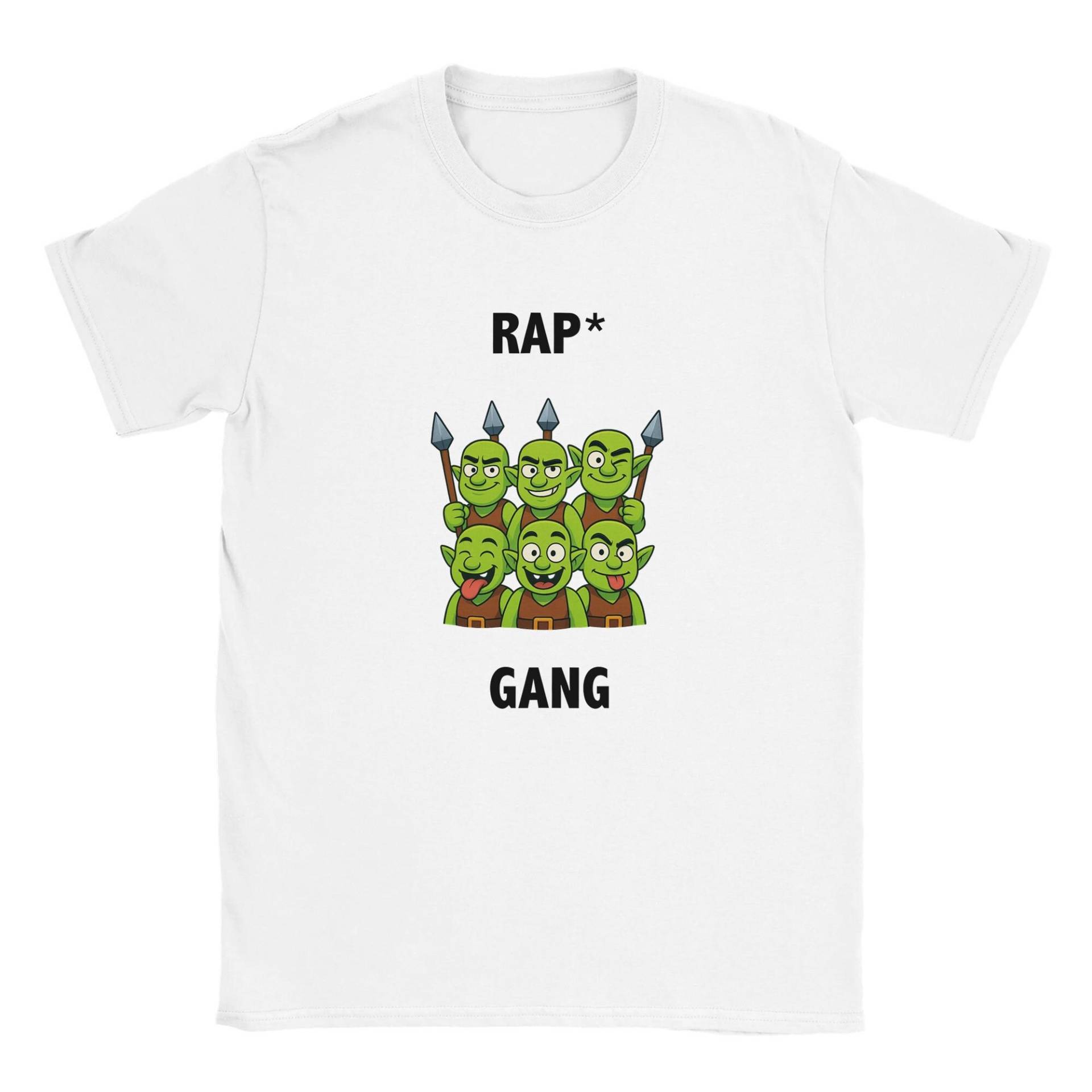 Kobold Rap Gangster T-Shirt Kobold Rap Gangster T-Shirt von ClashPlesh