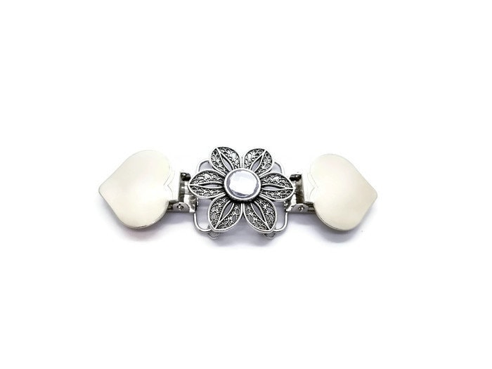 Daisy Cinch Clip, Pullover Kleid Kleidung Handgemachter Schmuck, Cardigan Taille Clip Daisy Cinch Clip, Pullover Kleid Kleidung Handgemachter Schmuck, Cardigan Taille Clip von ClaspItBoutique