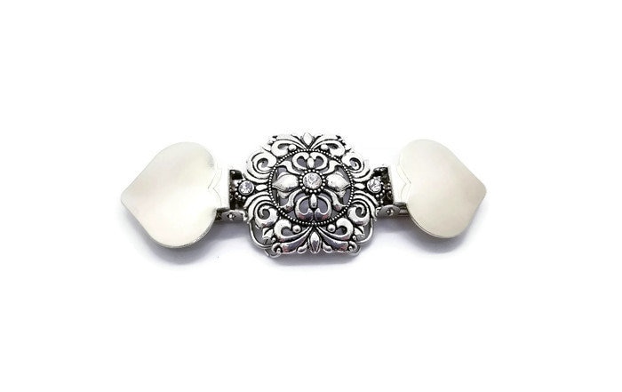 Große Barocke Cinch Clip, Pullover Kleid Kleidung Handgemachte Schmuck, Strickjacke Taille Clip Große Barocke Cinch Clip, Pullover Kleid Kleidung Handgemachte Schmuck, Strickjacke Taille Clip von ClaspItBoutique
