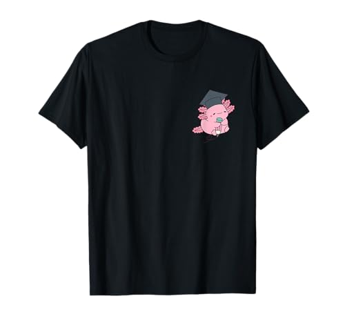 Grad Class Of 2026 Axolotl Funny Graduation Graduated Kids T-Shirt von Class 2026 Graduation Family Matching