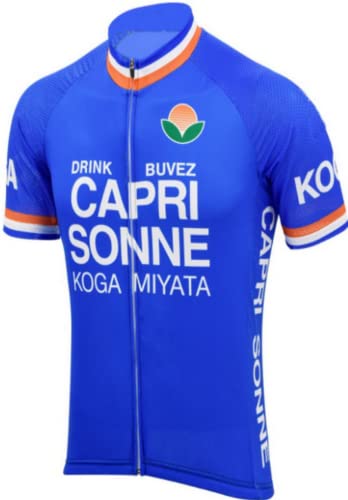 Retro Radtrikot Kurze Ärmel Capri Sonne Classic Geschenkbox Jahrgang Tour France Giro Vuelta größe XXXL von Class'Icc