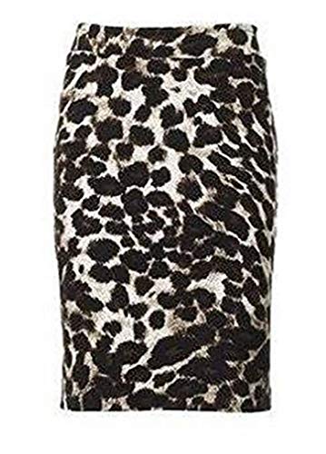 Druckrock Rock von Class in Braun Gr. 46 von Class International