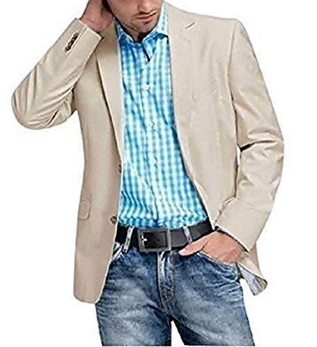 Edles Sakko von Class in Farbe Natur Gr. 44 von Class International