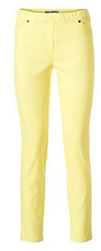 Hose 7/8 Sommerhose Damen von class in Gelb - Gr. 50 von Class International