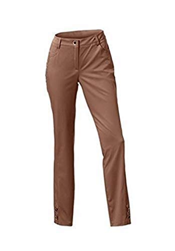 Hose Stretchhose Damen von Class - Cognac Gr. 46 von Class International