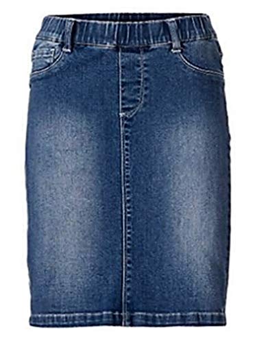 Rock Jeansrock von Class in Blue Stone - Gr. 34 von Class International