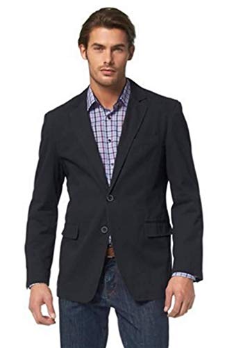 Sakko Baumwollsakko von class - Marine Blau Gr. 50 von Class International