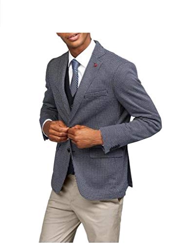 Sakko Businesssakko von Class in Marine Gemustert - Gr. 46 von Class International