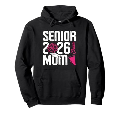 Senior Cheerleaderin Mama Cheer Class of 2026 Abschlussfeier Pullover Hoodie Senior Cheerleaderin Mama Cheer Class of 2026 Abschlussfeier Pullover Hoodie von Class Of 2026 Cheer Senior Cheerleader Apparel