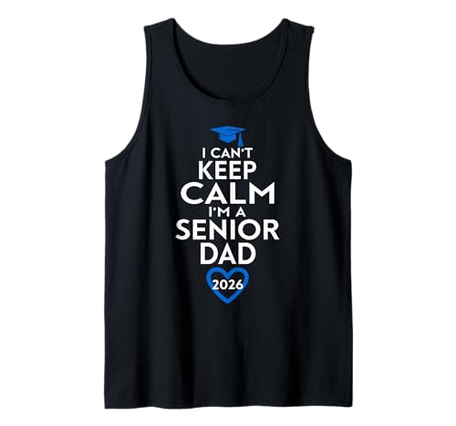 Herren Klasse 2025 Senior Dad Geschenke Lustiger Abschluss Tank Top Herren Klasse 2025 Senior Dad Geschenke Lustiger Abschluss Tank Top von Class of 2025 Seniors Designs