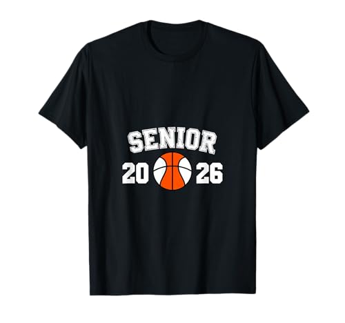 Proud Senior 2026 Basketball Mama Abschlussklasse von 2026 T-Shirt von Class of 2026 Graduation Proud Mom Tees