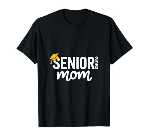 Senior Mom 2026 Abschlussfeier Idee für Frauen T-Shirt Senior Mom 2026 Abschlussfeier Idee für Frauen T-Shirt von Class of 2026 Graduation Proud Mom Tees