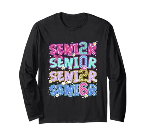Class of 2026 Senior 2026 Graduation 2026 Student Men Women Langarmshirt von Class of 2026 Senior 2026 Graduation 2026 Student