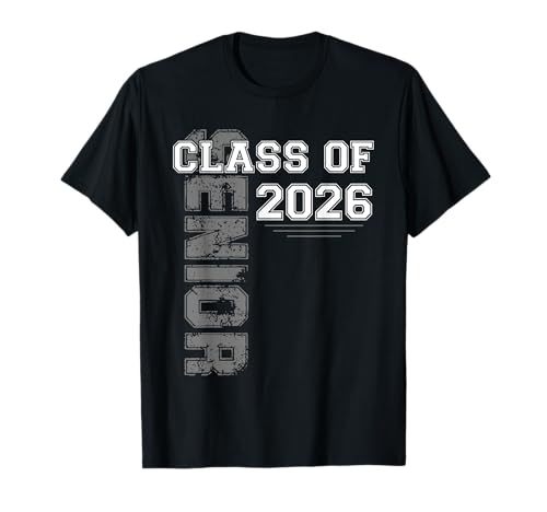 Jahrgang 2026 Senior 2026 Abschluss 2025 Schüler Kinder T-Shirt Jahrgang 2026 Senior 2026 Abschluss 2025 Schüler Kinder T-Shirt von Class of 2026 Senior 2026 Graduation