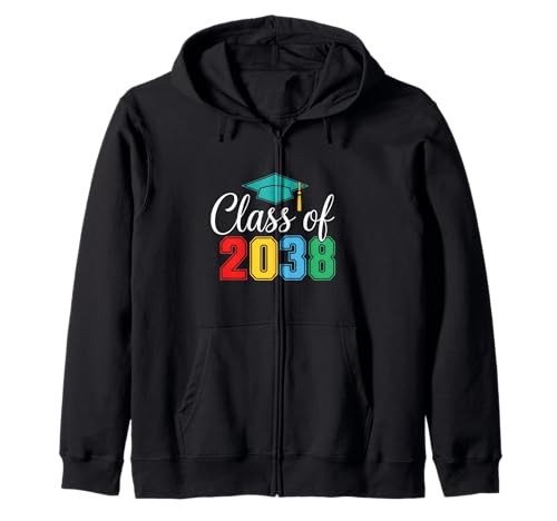 Klasse von 2038 „Grow with Me“, niedlich, für Kinder Kapuzenjacke Klasse von 2038 „Grow with Me“, niedlich, für Kinder Kapuzenjacke von Class of 2038 Grow with Me Graduation Fun