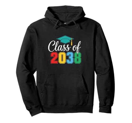Klasse von 2038 „Grow with Me“, niedlich, für Kinder Pullover Hoodie Klasse von 2038 „Grow with Me“, niedlich, für Kinder Pullover Hoodie von Class of 2038 Grow with Me Graduation Fun