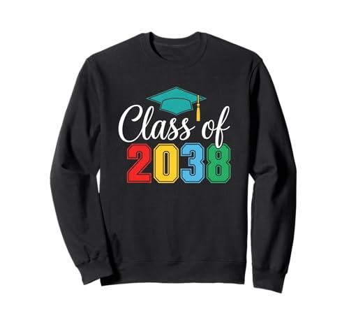 Klasse von 2038 „Grow with Me“, niedlich, für Kinder Sweatshirt Klasse von 2038 „Grow with Me“, niedlich, für Kinder Sweatshirt von Class of 2038 Grow with Me Graduation Fun