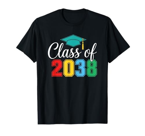 Klasse von 2038 „Grow with Me“, niedlich, für Kinder T-Shirt Klasse von 2038 „Grow with Me“, niedlich, für Kinder T-Shirt von Class of 2038 Grow with Me Graduation Fun