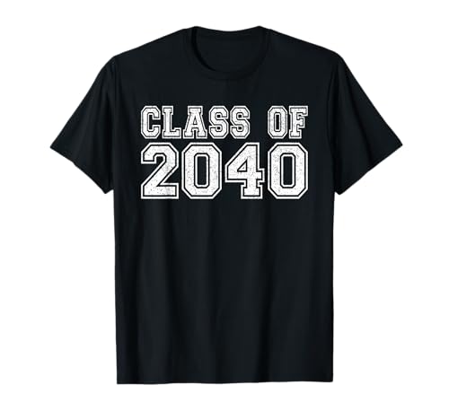 Class Of 2040 Graduate Shirts for Men Women Funny Graduation T-Shirt von Class of 2040 Graduation Gifts 2040 Graduate Store