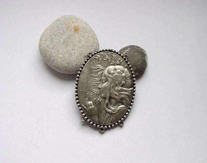 190016 - Im Garten Träumen Antiksilberfarben von ClassOfGlass