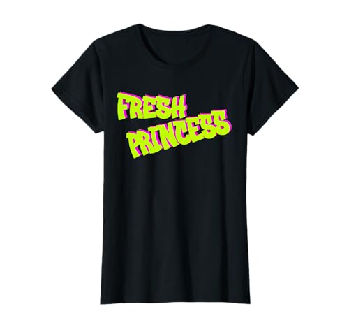 Damen Vintage & Retro Design Fresh Princess Trendy & Classic T-Shirt Damen Vintage & Retro Design Fresh Princess Trendy & Classic T-Shirt von Classic 90's Gear