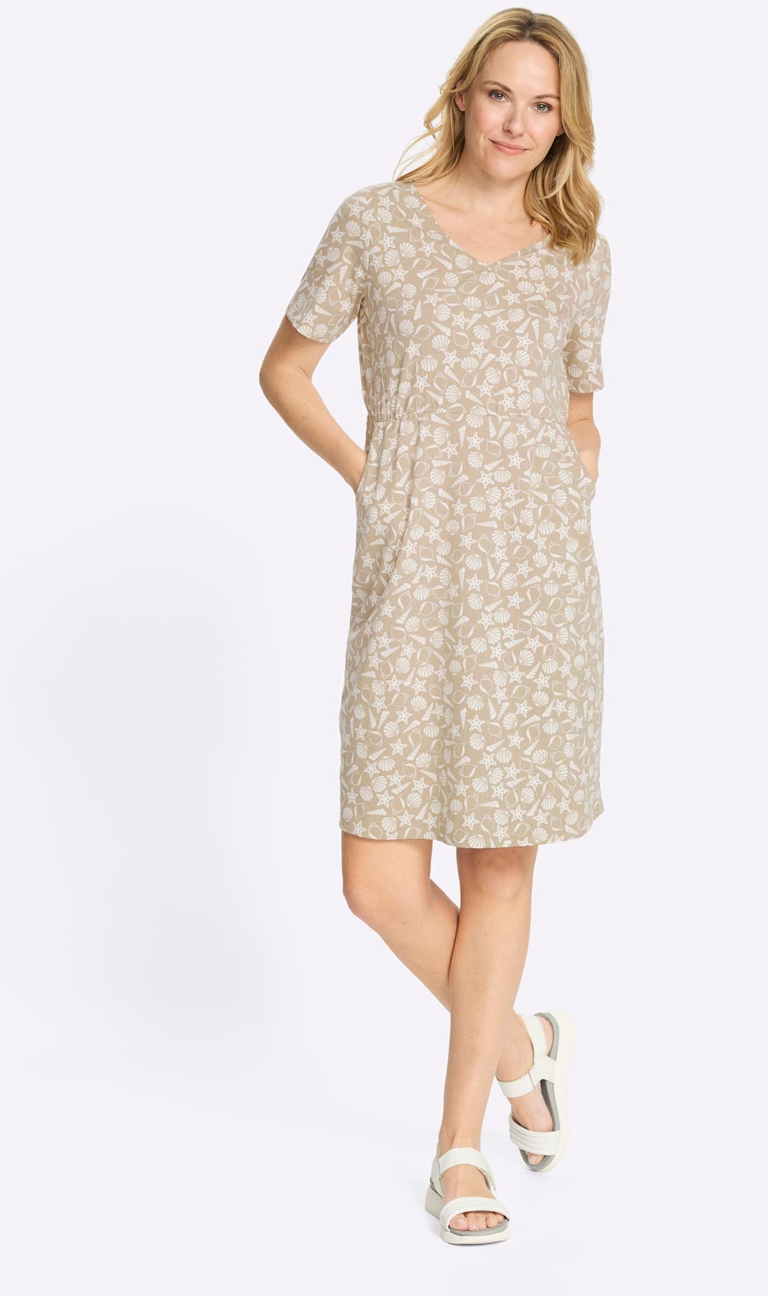 Classic Basics Sommerkleid "Kleid" von Classic Basics