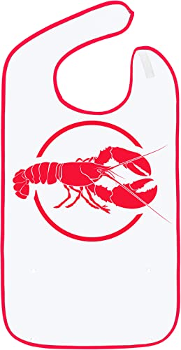 Classic Bib Designs Esslätzchen für Erwachsene - geeignet für Herren & Damen - waschbarer Kleiderschutz mit Krümel-Auffangfach - wiederverwendbar von Classic Bib Designs